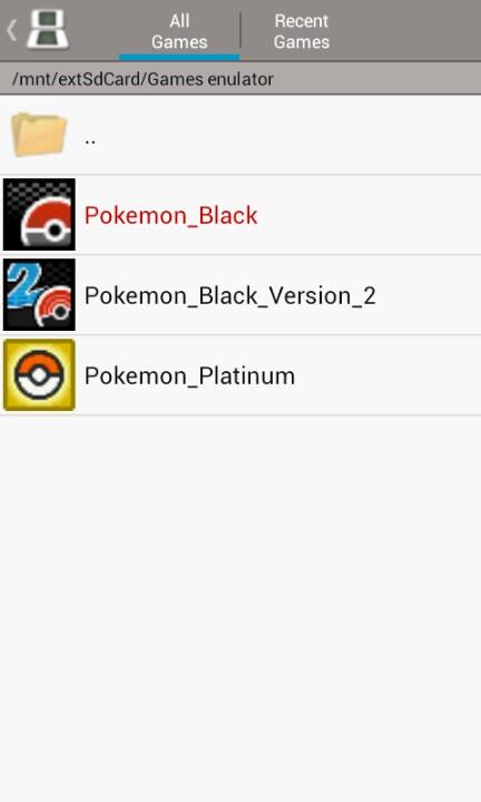 itsalvareto's tweet image. My new #games 4 now ... #Pokemon ... black &amp;amp; platinum #DrasticEmulator