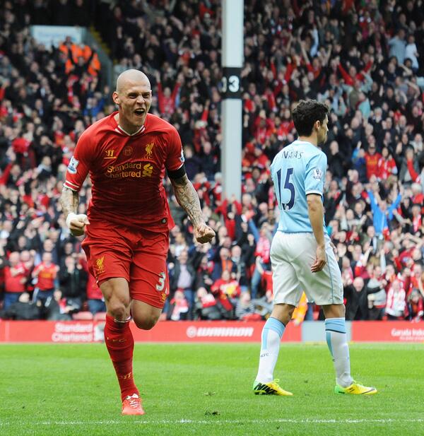 LFC's tweet photo. Retweet this if Martin Skrtel was your #LFC Man of the Match against Manchester City… http://t.co/5WZwXuEVf2