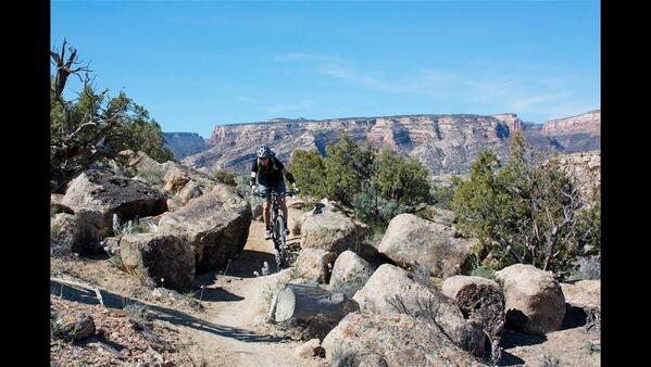 mtbsar's tweet photo. Too much rain to ride today, but this is a photo from Friday's ride. http://t.co/y0GyS21Sfx