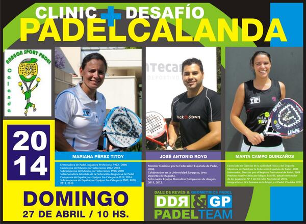 aragonsportpadel (@padelcalanda) on Twitter photo 