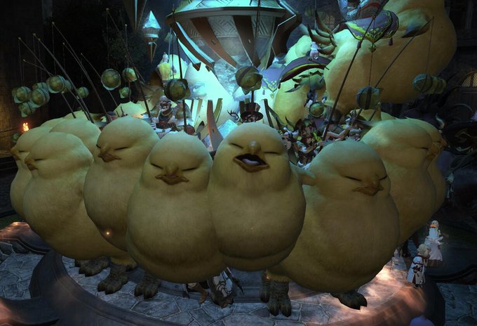 Ffxiv 新生エオルゼア で でぶチョコボ が解禁 モードゥナが占拠される インサイド