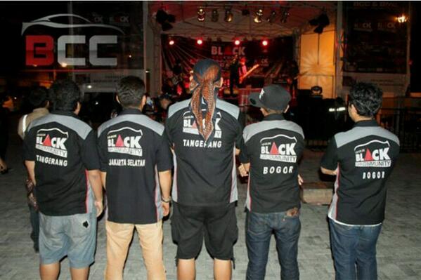 Anniv <a href="/black_jkrt/">black community jkrt</a> , with @bcc_jakarta <a href="/BCCTangerang/">BCC Tangerang</a> <a href="/BCC_bogor/">BL▲CK car community</a>