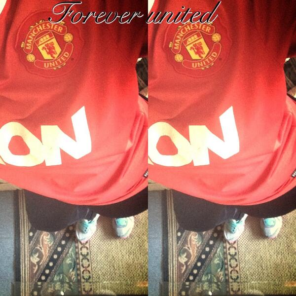 Miii_Chii's tweet image. Forever @ManUtd