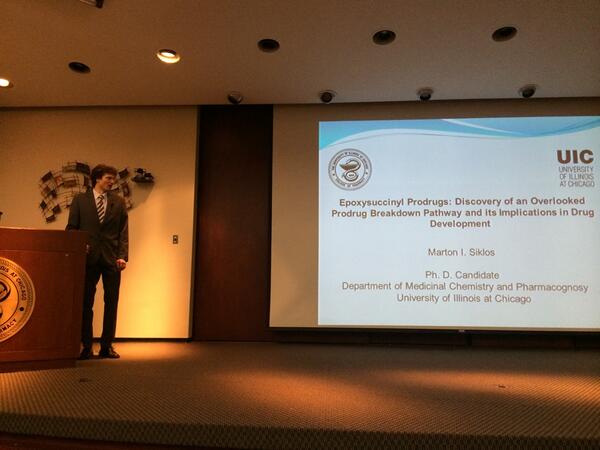 MIKIMeeting's tweet photo. #mikiuic Marton is our first speaker for session four!!! Almost done!! http://t.co/2s2aTtVlne