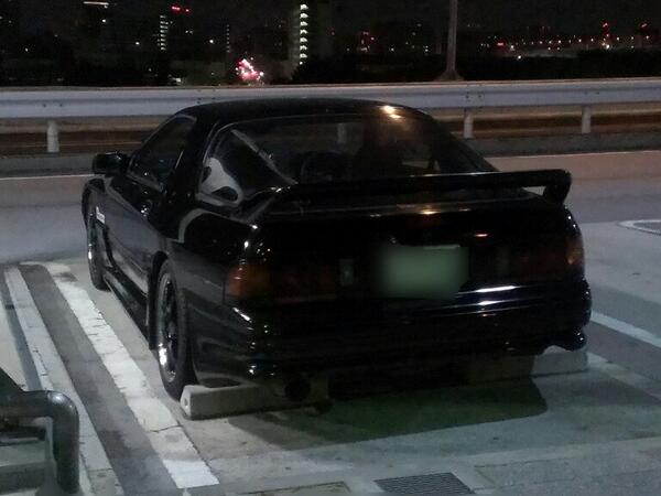 1214hiro1006's tweet photo. 辰巳パーキング http://t.co/m8p4WOw8ZP