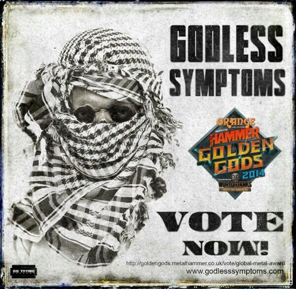 Yg belum vote band kita, ayo ya! Vote for us in Hammer’s Global Metal category: goldengods.metalhammer.co.uk