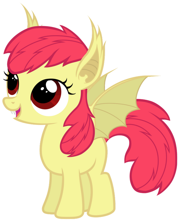 ((I quite like this picture of <a href="/mlp_ABbat/">Apple Bloombat</a>))