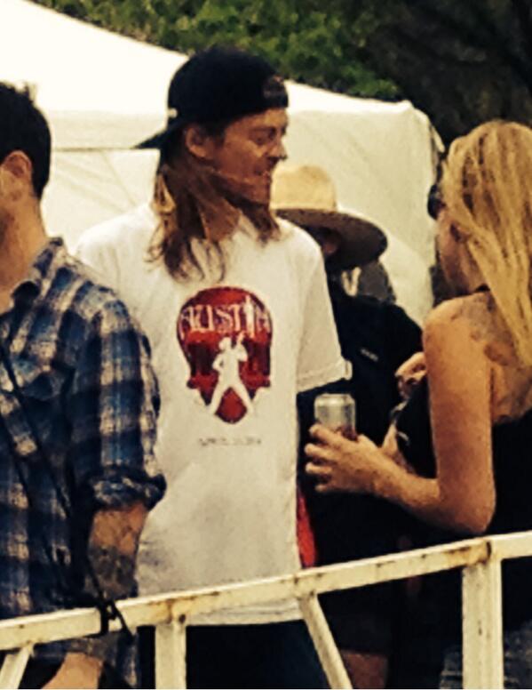 LateFridayBand's tweet image. #PuddleofMud backstage headlining #austin1020