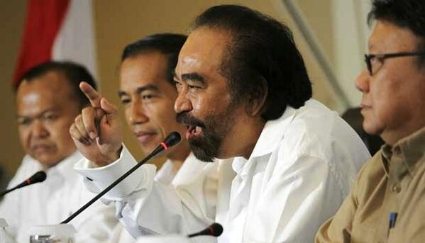 #Politic | NasDem Officially Forms Coalition with PDI-P | bit.ly/1greqlW |