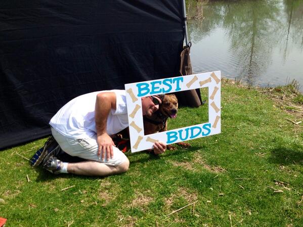 VTHALT's tweet image. Come get a photo with your best bud at our photo booth! #P4AC