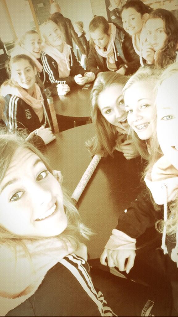 Vanochtend stonden we om 09;45 te scouten bij de E-jeugd! #talentenwordentoppers