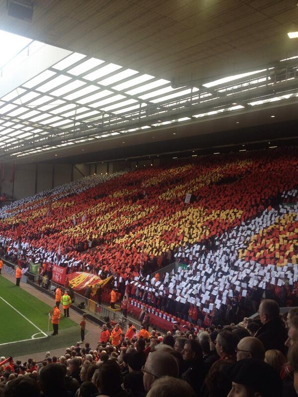 gillgrass10's tweet photo. #LFC #YNWA #JFT96 http://t.co/LM0WkKYFFw