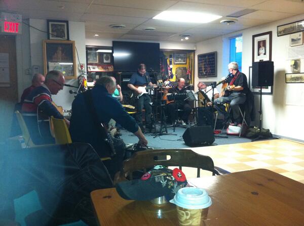 it was a fantastic night on Friday at the Arnprior Legion Jam Night. The musicians were great as usual.