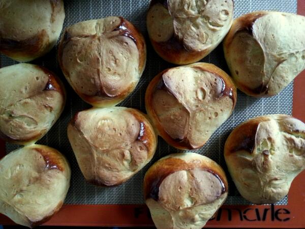 Eine Woche zu früh, aber sooo gut: Pinzen nach dem Rezept von <a href="/katha_esskultur/">katharina seiser</a> tinyurl.com/pngjhg8