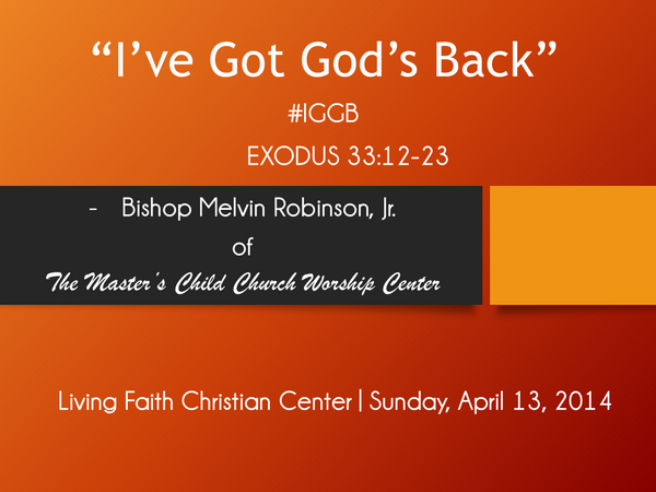 LivingFaithCCBR's tweet photo. Awesome expectation as Bishop Melvin Robinson, Jr. of @MCCWC begins today's message! #IGGB http://t.co/sEj2ub7Ang