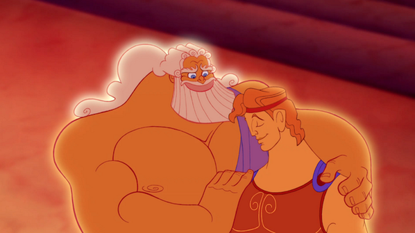DisneyNL's tweet photo. For a true hero isn’t measured by the size of his strength, but by the strength of his heart. #Hercules #Disney http://t.co/huUiUokFe9