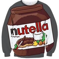 DopeAssSweaters's tweet image. Gotta love anything Nutella.🙌