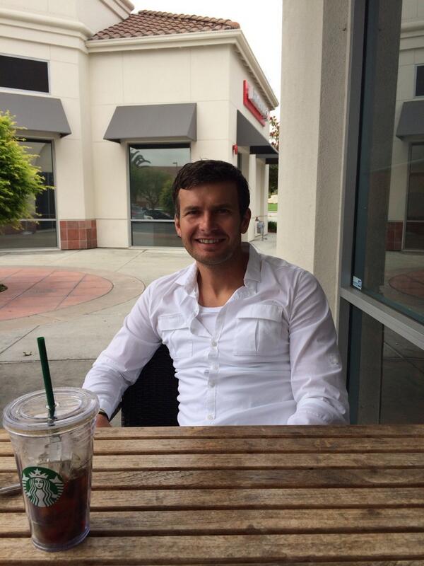 Starbucks 85 min before our game
So excited to watch our guys play and win today
Hope to be with the team next week!