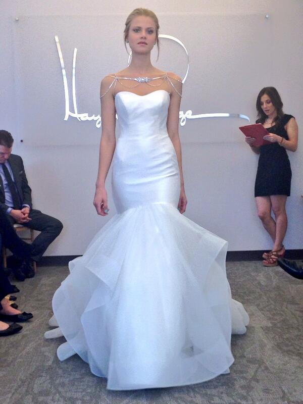 Look at the beaded bolero jacket on this  <a href="/BlushbyHP/">Blush</a> gown! So fun #bridalmarket