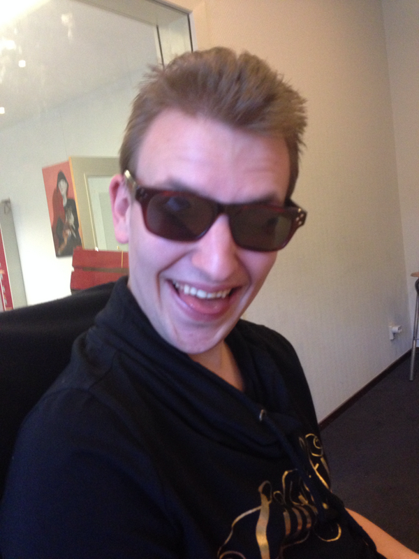 VaBenNL's tweet photo. @BramHamers à la Gordon: http://t.co/O2ZfOCglIb