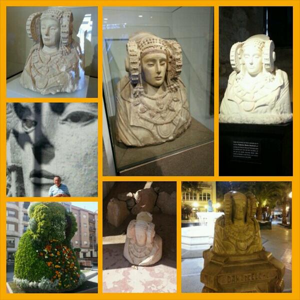 Arqueopinchos's tweet photo. #elche #elx ciudad de la Dama, ciudad de damas.. http://t.co/XCQ0mhGZzF