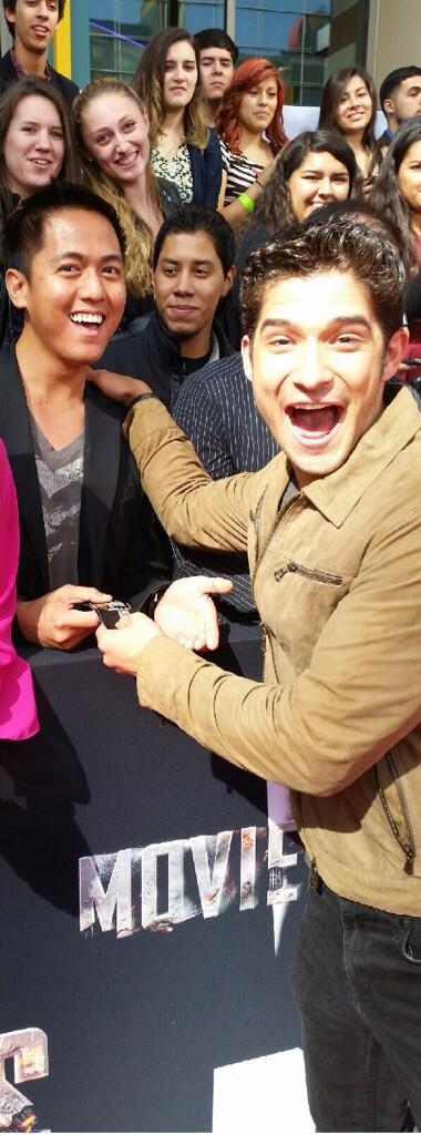 Oh and just cause I am such a nice guy I am giving tickets to the #MovieAwards to this lucky fan too! #tylerunleashed