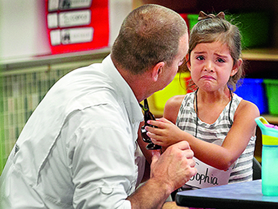 Evite caras tristes, llanto y pataletas en el comienzo del periodo de #clases. bit.ly/1grIjyY