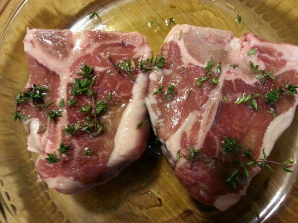 Getting our yum ready! <a href="/VikingLamb/">Viking Lamb</a>