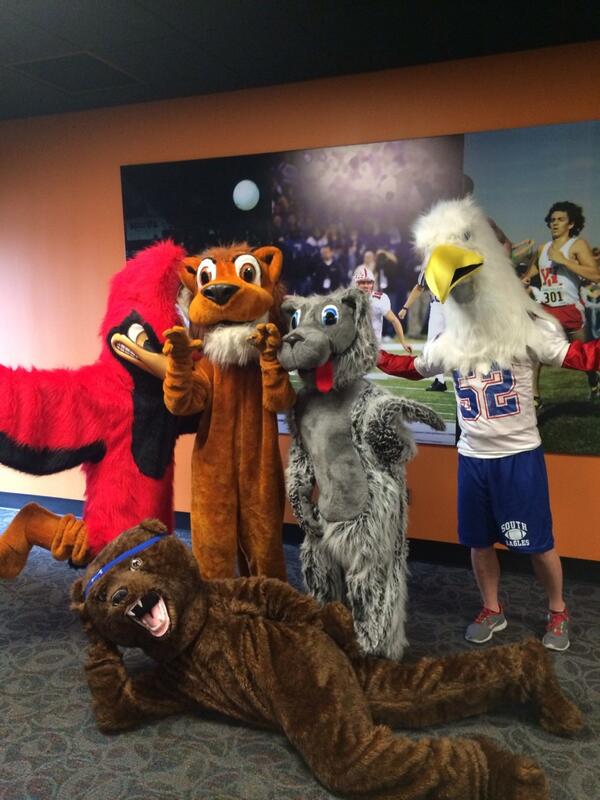 Finished the final preparations for the Student Leadership Conference this summer, including the mascot dance off!