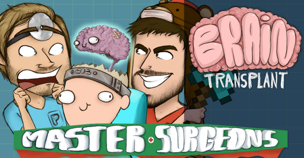 ScribbleNetty's tweet photo. FINALLY! #MasterSurgeons: Brain Transplant @cinnamontoastk @pewdiepie 
http://t.co/GgqIyJfYAS http://t.co/aHEMY4qgUC