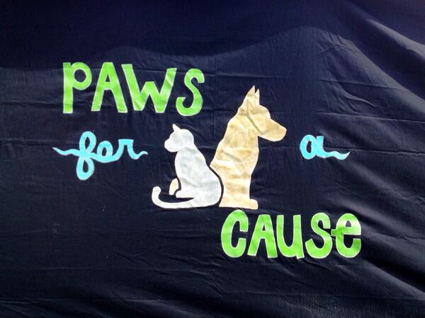 VTHALT's tweet image. Thanks to everyone who came to Paws For A Cause today!! It was a blast! #P4AC