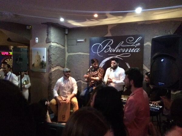 Ole nuestro amigos los mellis!!!