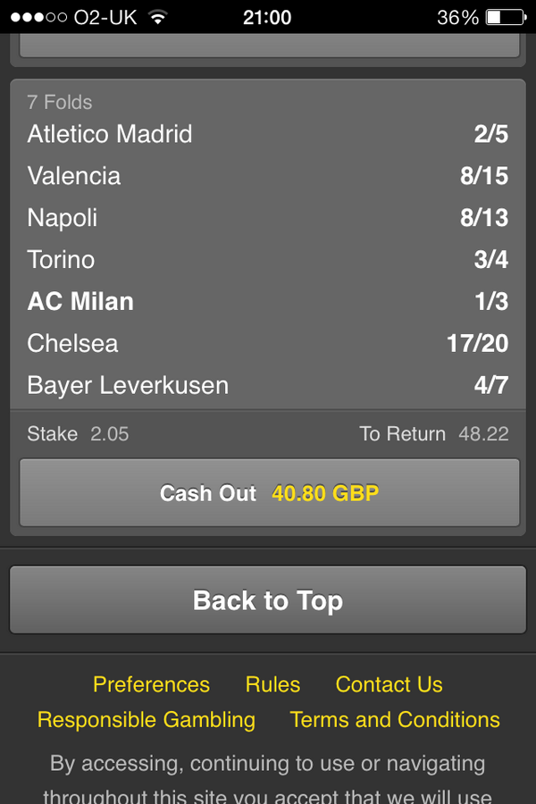 Decky992's tweet photo. @footyaccums 30% bonus gets added on if it wins. Do I or don't i? http://t.co/9GHsiNbjNt