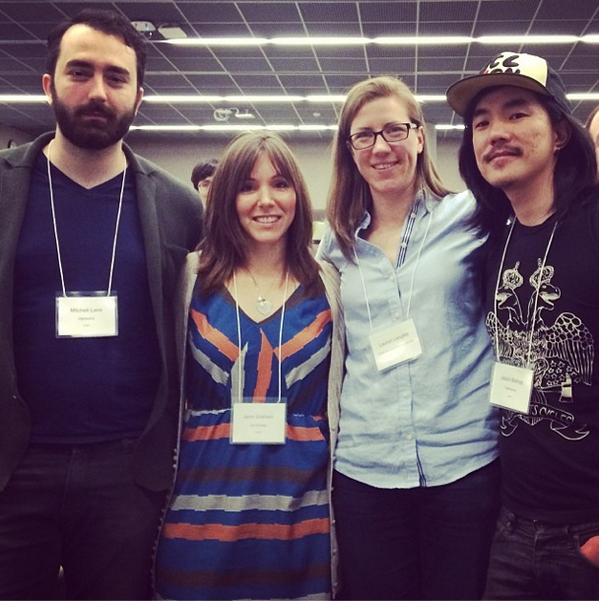 RideTandem's tweet photo. TANDEM won first place at @govathon! Congrats to the team: @AhaStrategy @JSON_Bishop @mitchelllane @artninja79 http://t.co/XVPLj6pcW2