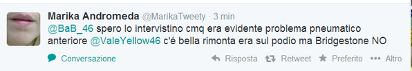 marvin__76's tweet image. io dico STOP  a Te, #bridgestone!!! #laMatta :-D