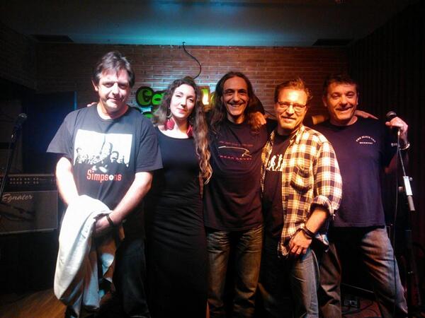 BLACKCATQUARTET's tweet photo. En la radio, programa jazztime con Jorge Grimaldos. Madrid http://t.co/CvpV8OYQVU