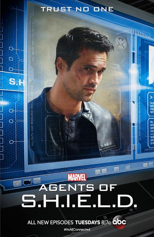 Agents Of S H I E L D New Poster On Why Trust No One Was Good Advice