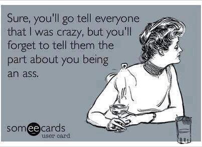 Noturfuckinbabe's tweet image. #exproblems