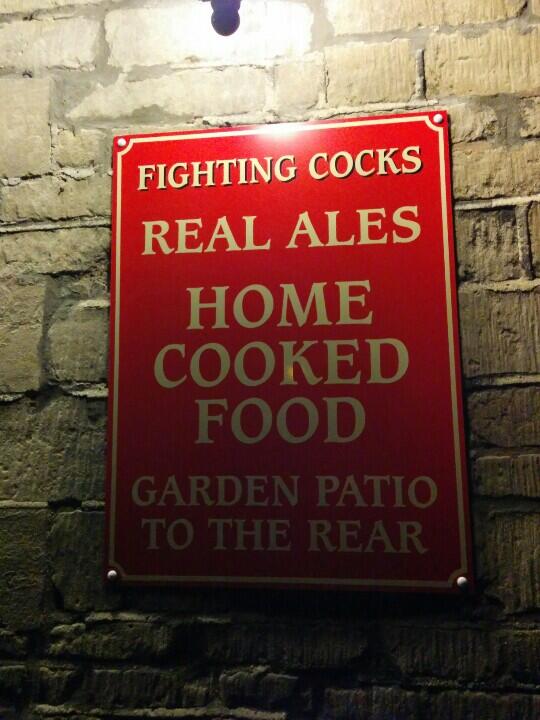 NorthernWhisky's tweet photo. Sing song at #thefightingcocks #corbyglen http://t.co/at6P1M9dMw