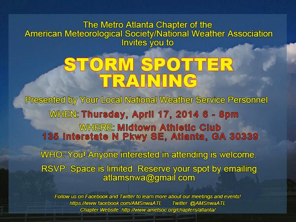 AMS NWA Atlanta tweet media