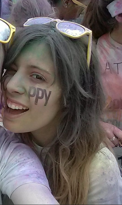 0ctober_21's tweet image. #ColorRunParis #Happy