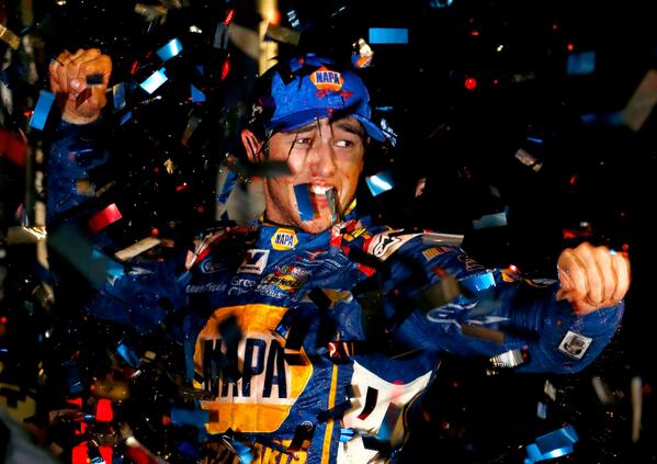 NASCAR's tweet image. From Friday night: @chaseelliott continues to make #NASCAR history -&amp;gt; nas.cr/sbbz