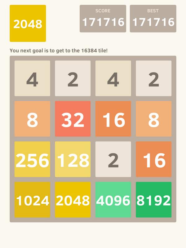 I scored 53436 points at 2048, a game where you join numbers to