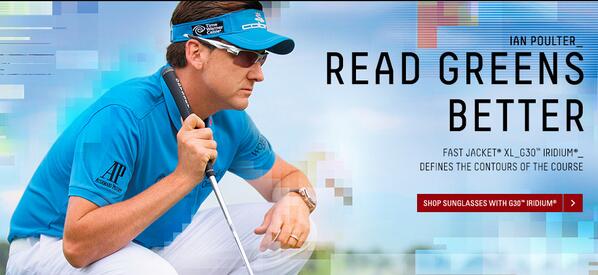 “<a href="/darrenrovell/">Darren Rovell</a>: On front of Oakley's website right now: Ian Poulter! #HowDoYouNotHaveBubba ” <a href="/oakley/">Oakley</a> great question