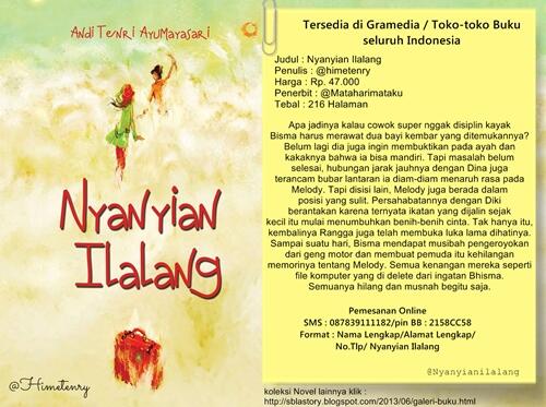 mrezaugrah's tweet photo. Bisma aja udah punya Novel #Nyanyianilalang https://t.co/BDOwVAhK2l masak km blm? Cuss ke gramedia dikotamu.