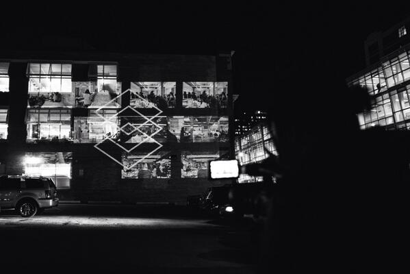 kriskamenar's tweet photo. Hella rad facade projection teaser...@insidout2014 starting April 24th. Check it http://t.co/7aR4vZYo7U http://t.co/2gEndYhqXq