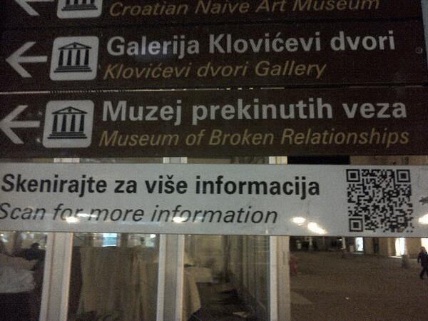 JennaLouiseSB's tweet image. Zagreb seems like such a nice city! Even if it does have some odd museums... #bummit #splitandrun