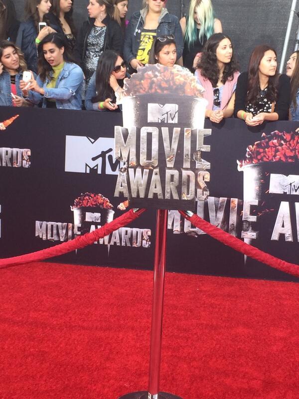 Photos from MTV movie Awards 2014