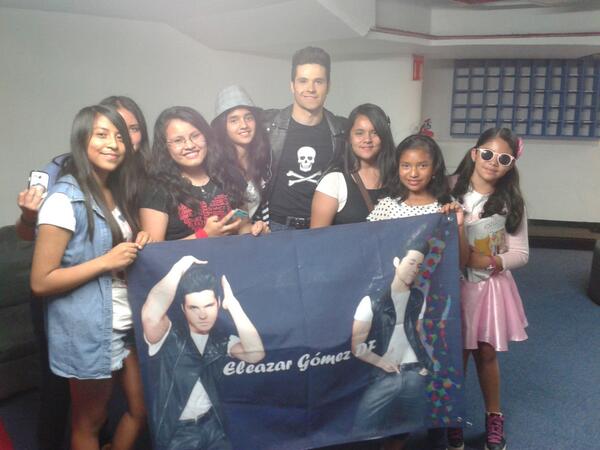 EleGomezDF's tweet photo. GRACIAS por lo de hoy @eleazargomez33 ahí estuvimos tu #TeamDanny apoyándote, te amamos. #ElePower #EleTeam http://t.co/aACCVKgSac