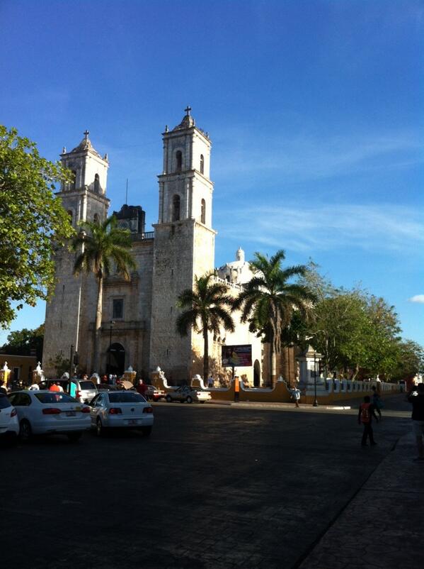 I'm at Valladolid (Valladolid, YUC) w/ 3 others 4sq.com/1n5492D